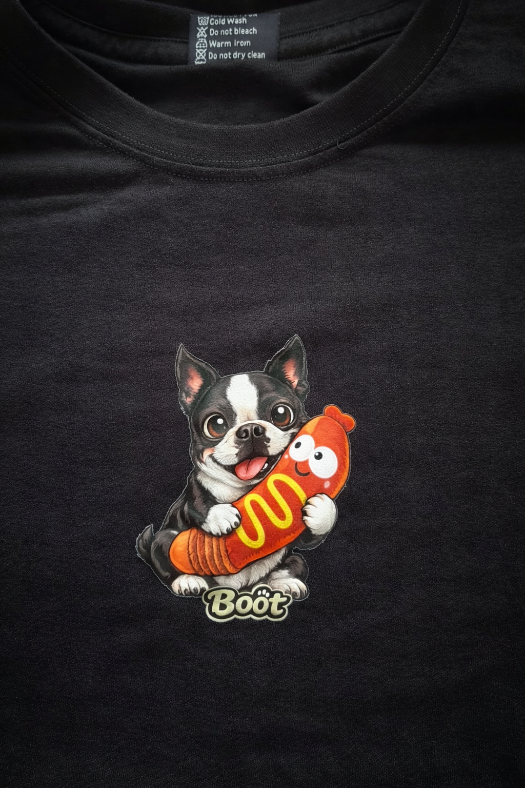 Custom pet portrait t-shirt