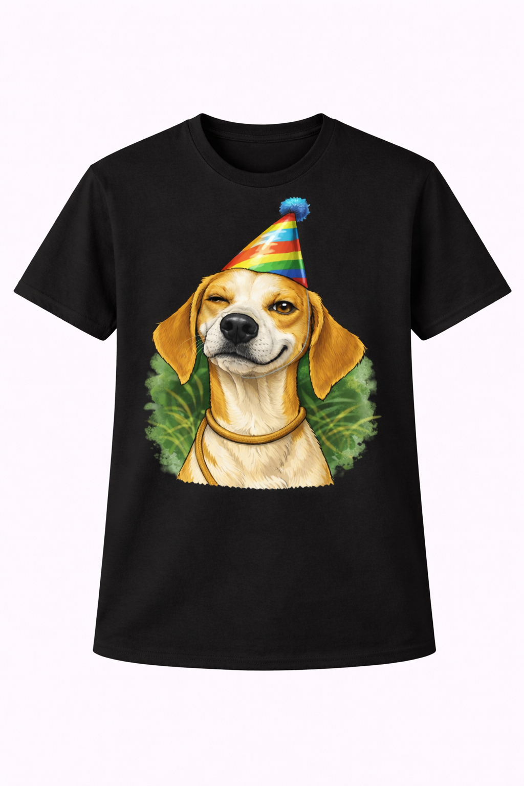 Custom cartoon pet tee